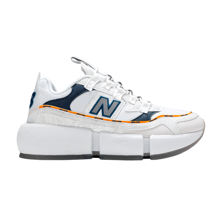 New Balance Vision Racer Jaden Smith White Navy Yellow