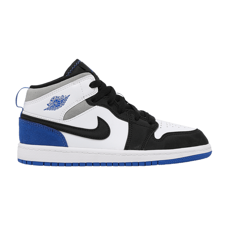 Jordan 1 Mid SE White Black Royal (PS)