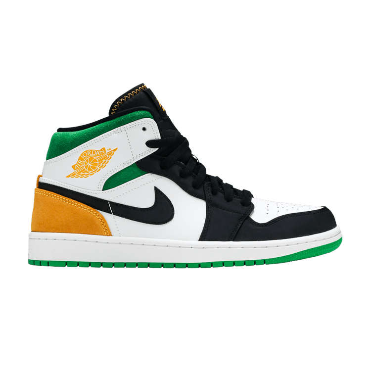 Jordan 1 Mid Oakland