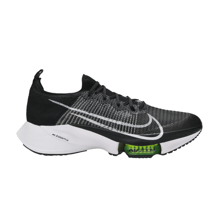 Nike Air Zoom Tempo Next% Flyknit Black White
