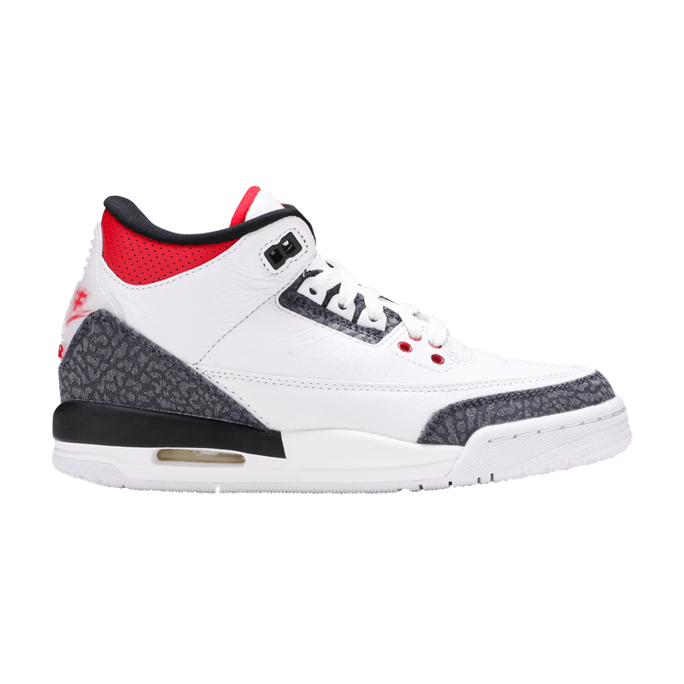 Jordan 3 Retro SE-T JP Fire Red Denim (GS)