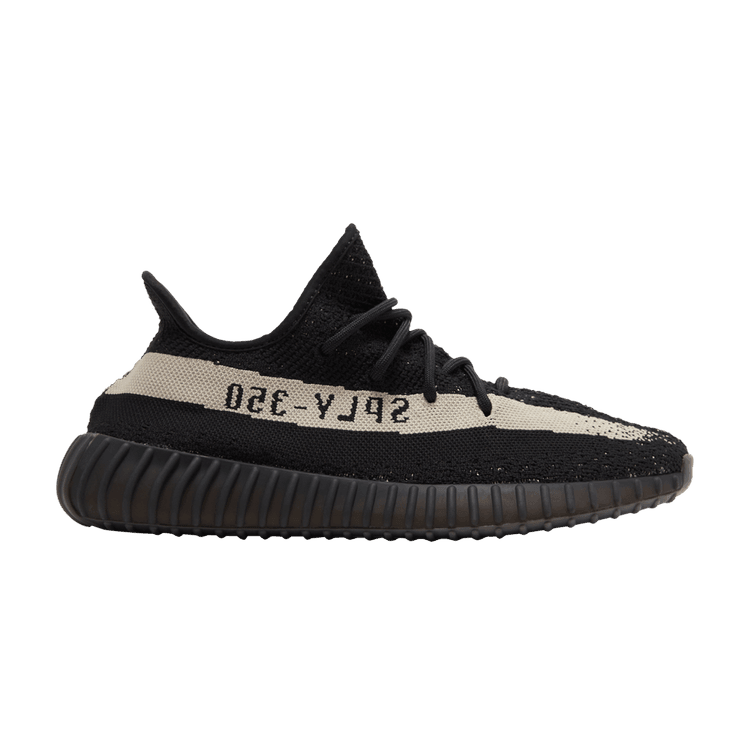 adidas Yeezy Boost 350 V2 Core Black White (2016/2022) - Side Kicks