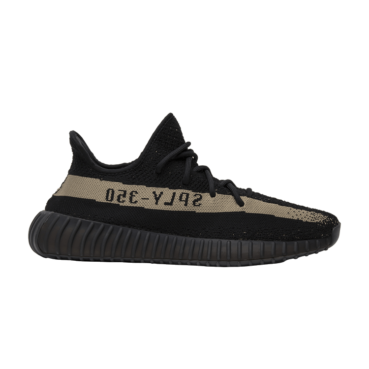 adidas Yeezy Boost 350 V2 Core Black Green