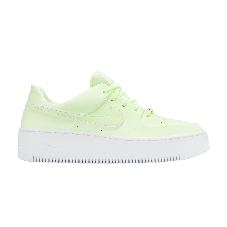 Nike Air Force 1 Sage Low Barely Volt (Women's)