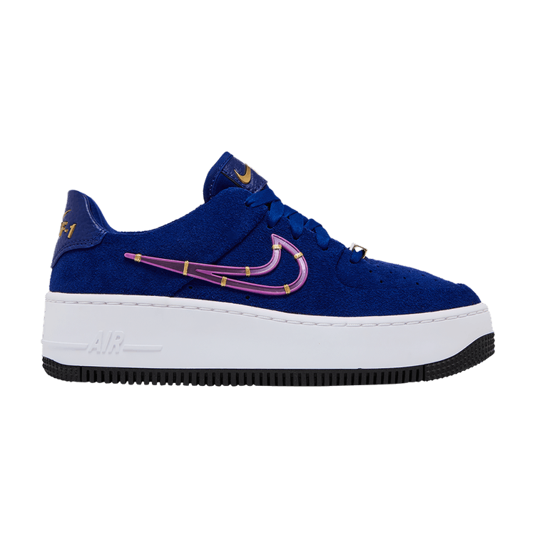 Nike Air Force 1 Sage Low LX Deep Royal Blue (Women's)