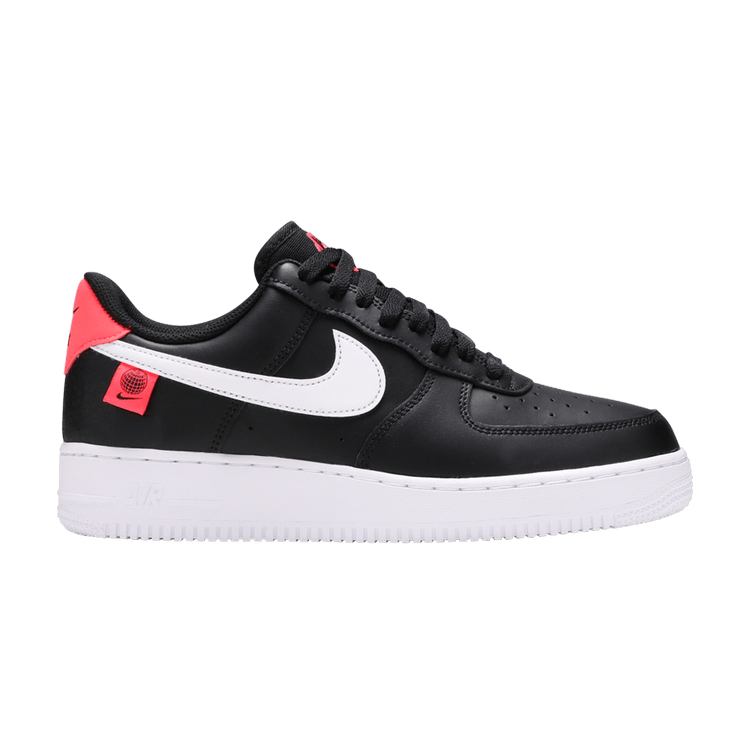 Nike Air Force 1 Low Worldwide Black Flash Crimson White