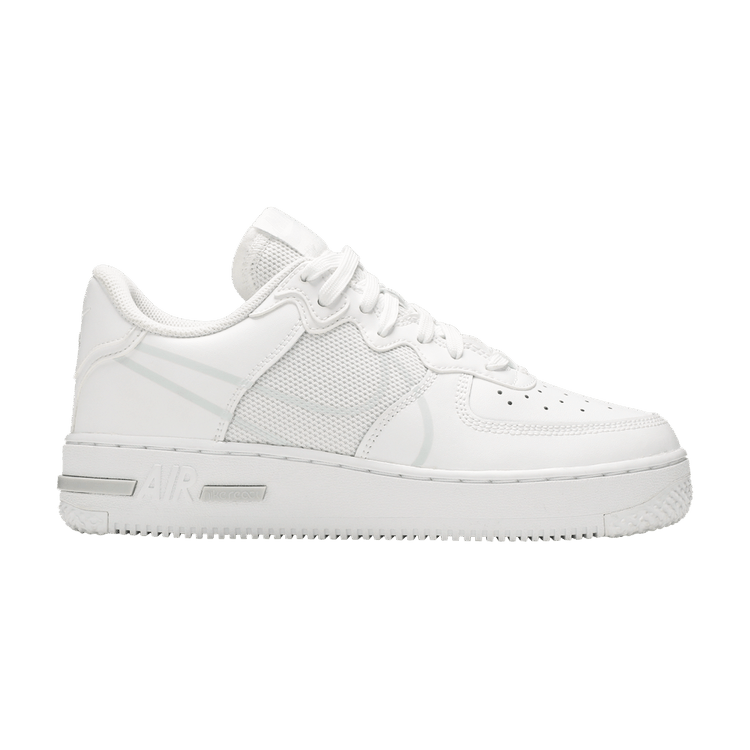 Nike Air Force 1 Low React SU White (GS)