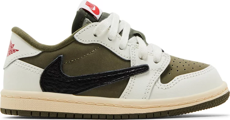 Jordan 1 Retro Low OG SP Travis Scott Medium Olive (TD)