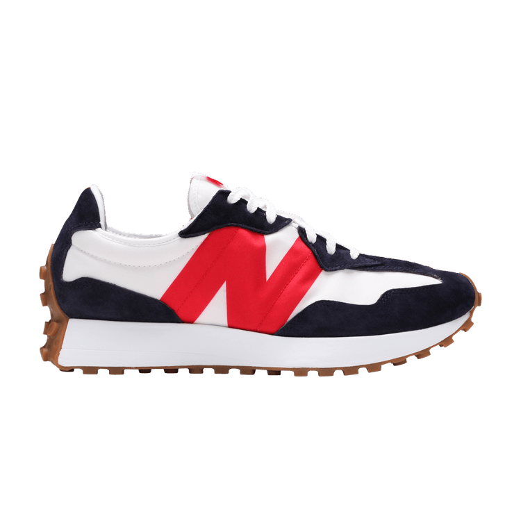 New Balance 327 Navy Red Gum