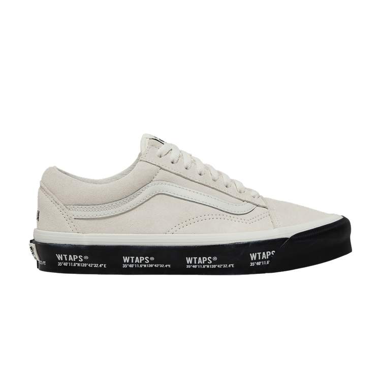 Vans Old Skool WTAPS White Black