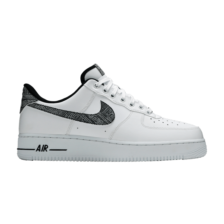 Nike Air Force 1 Low '07 White Metallic Silver