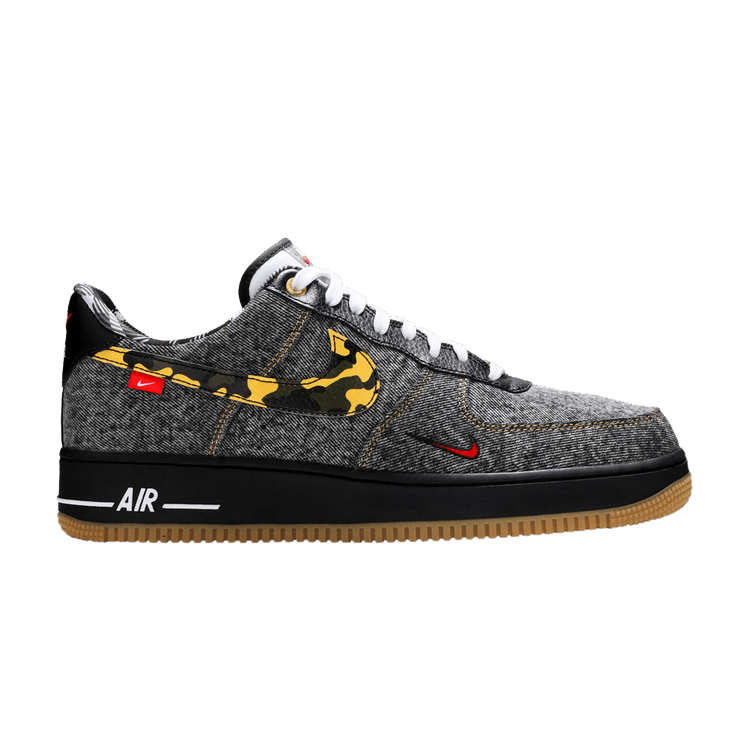 Nike Air Force 1 Low Remix Black