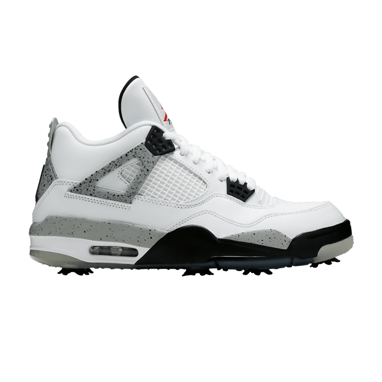 Jordan Side Jordan 4 Retro Golf White Cement – Side Kicks