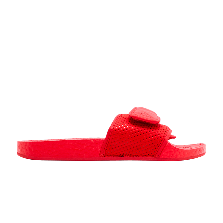 adidas Boost Slide Pharrell Active Red