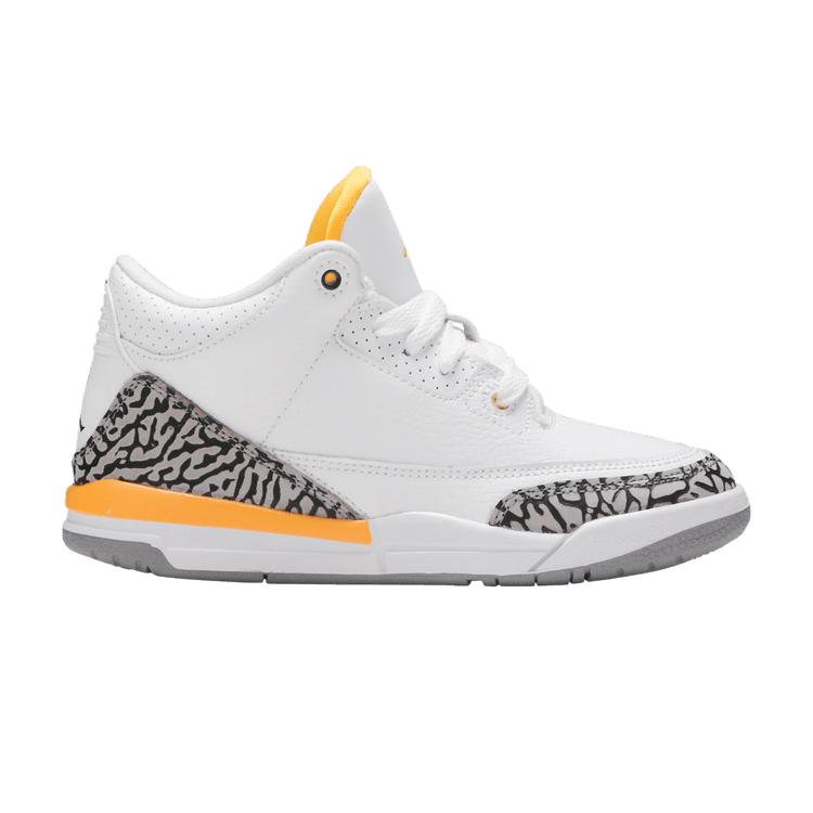 Jordan 3 Retro Laser Orange (PS)