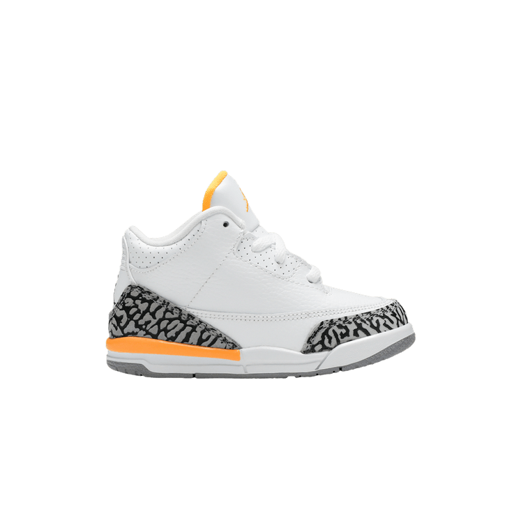 Jordan 3 Retro Laser Orange (TD)