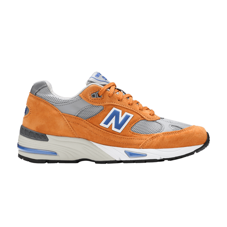 New Balance 991 Yellow Blue