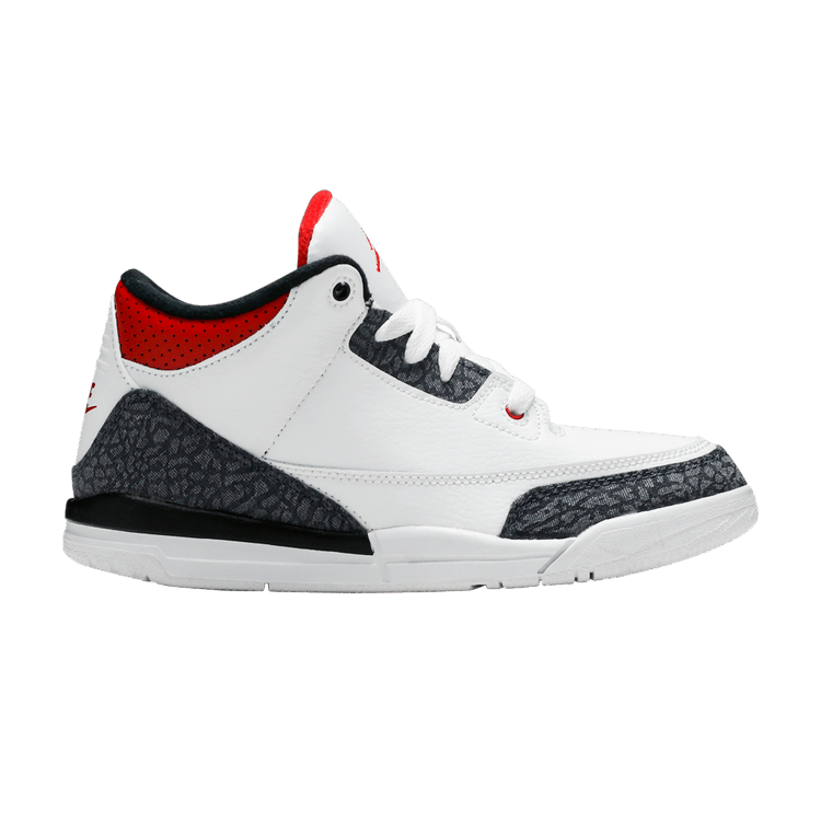 Jordan 3 Retro SE Fire Red Denim (PS)