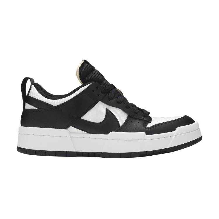 Nike Dunk Low Disrupt Black White (Women's)