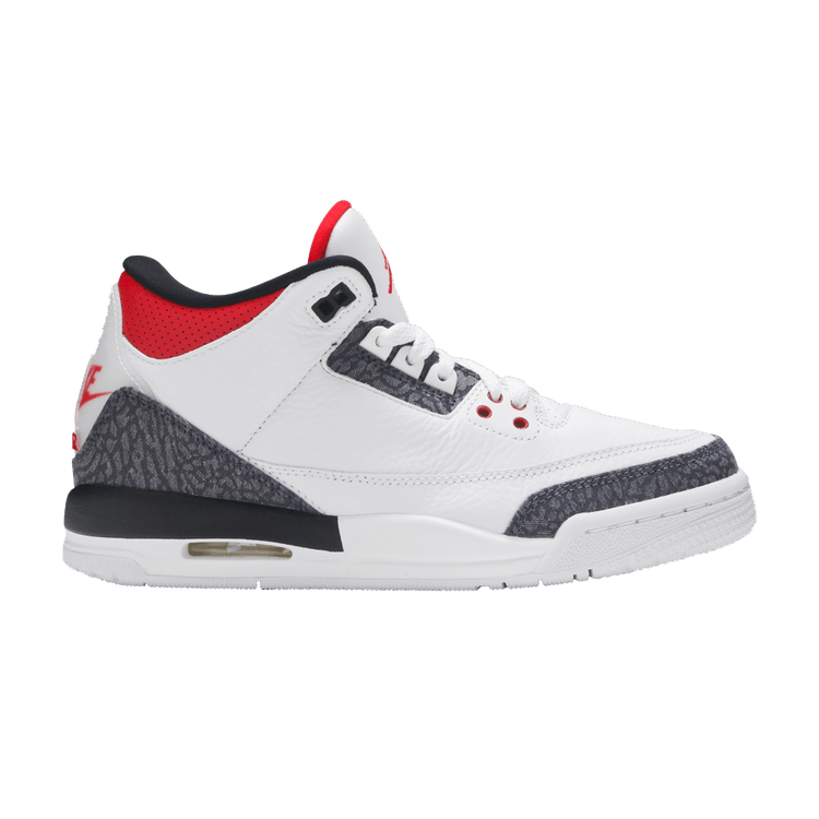 Jordan 3 Retro SE Fire Red Denim (GS)