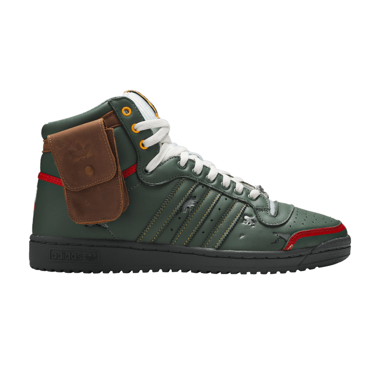adidas Top Ten Hi Star Wars Boba Fett