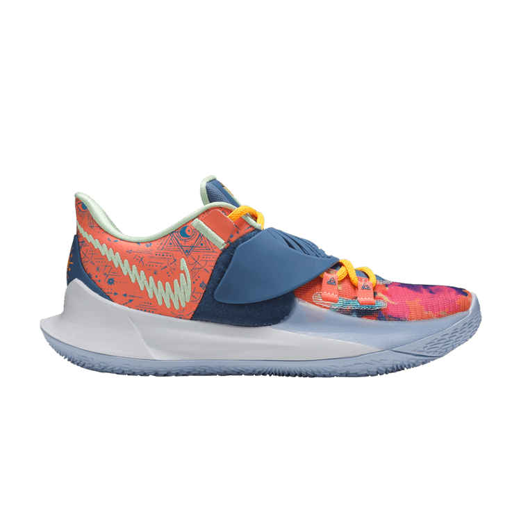 Nike Kyrie Low 3 Atomic Pink Stone Blue