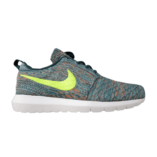 Nike Flyknit Roshe Run Mineral Teal