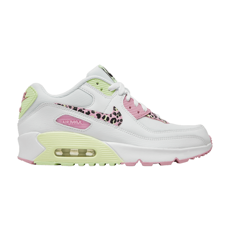 Nike Air Max 90 Pink Barely Volt (GS)