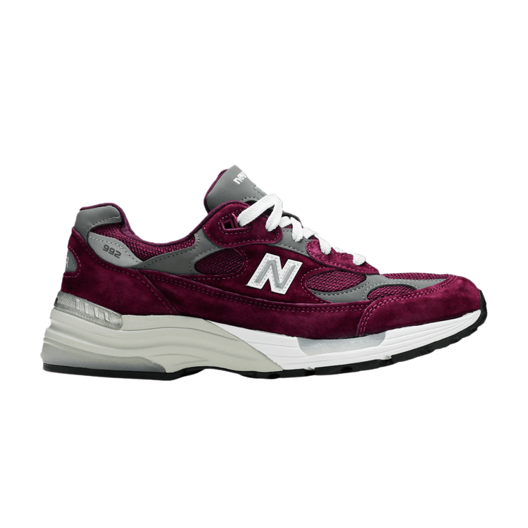 New Balance 992 Maroon