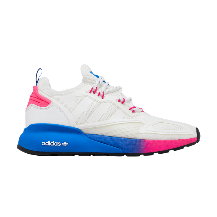 adidas ZX 2K Boost White Pink Blue (Women's)