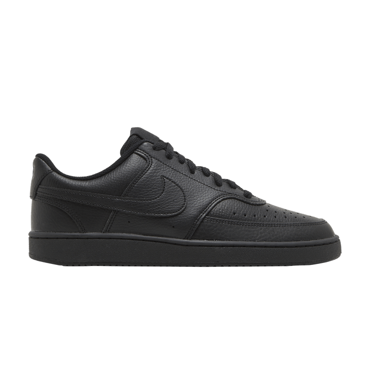 Nike Court Vision Low Triple Black