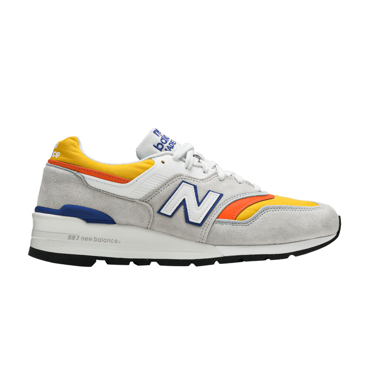 New Balance 997 MiUSA Grey Orange