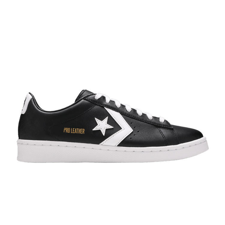 Converse Pro Leather Black White