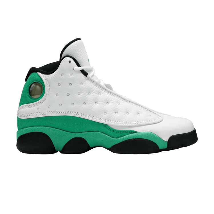 Jordan 13 Retro White Lucky Green (GS)