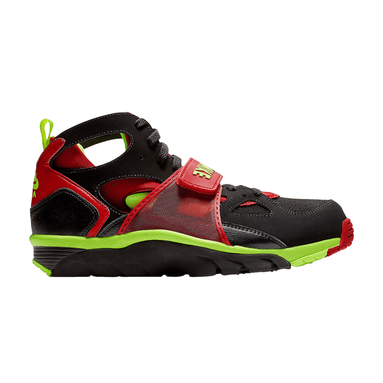 Nike Air Trainer Huarache Black Volt University Red