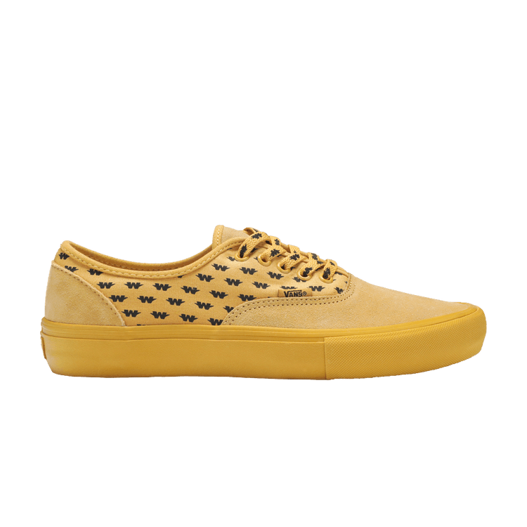 Vans Authentic WTAPS Yellow