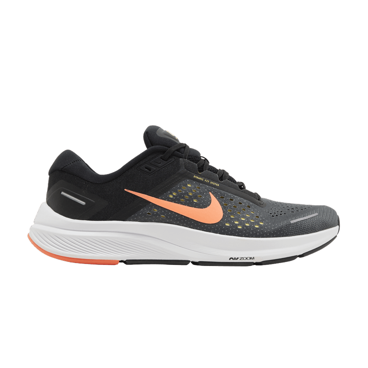 Nike Air Zoom Structure 23 Anthracite Citron Pulse