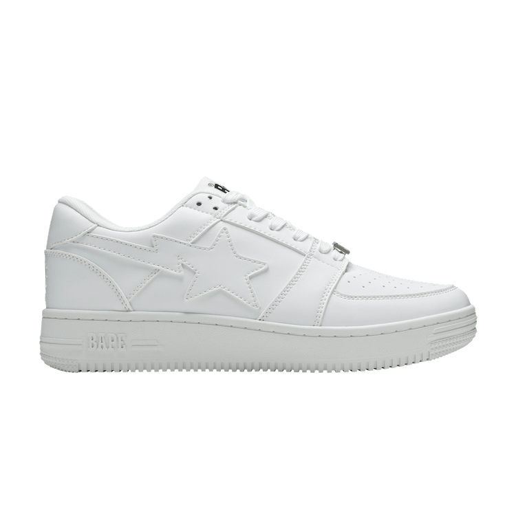 A Bathing Ape Bape Sta Low M2 White Leather (2020)