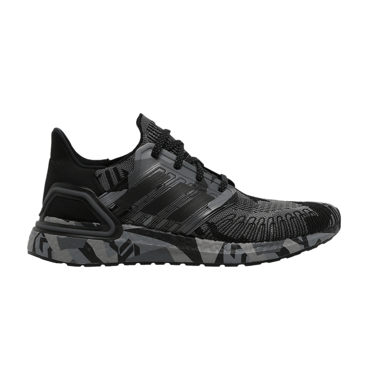 adidas Ultra Boost 20 Geometric Black Grey