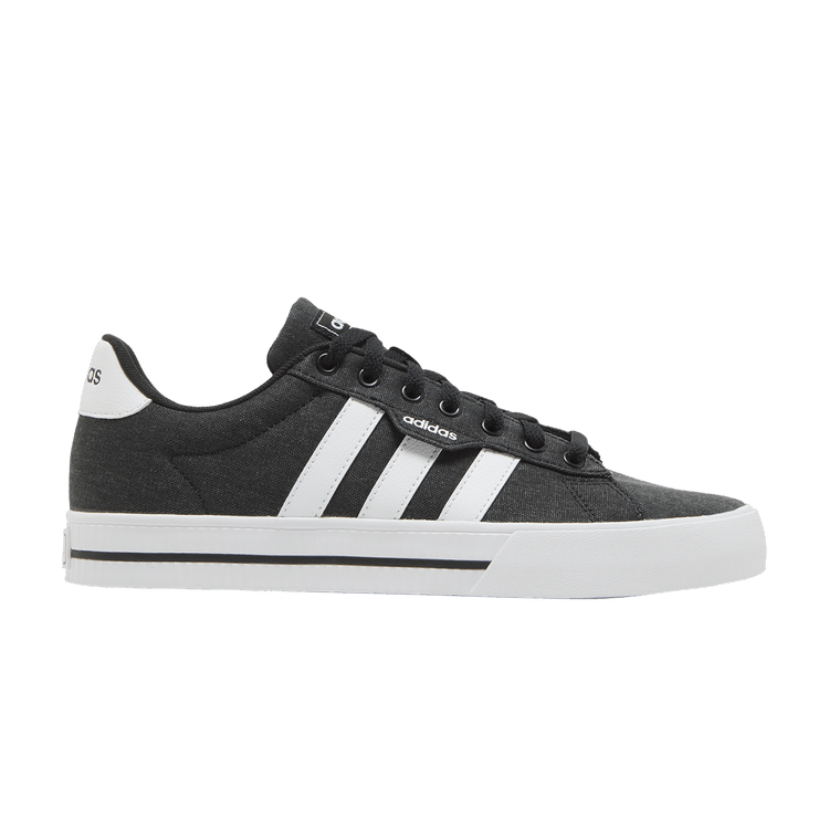 adidas Daily 3.0 Black White Canvas