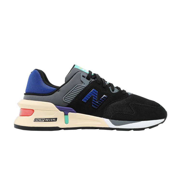 New Balance 997S Black Dazzling Blue