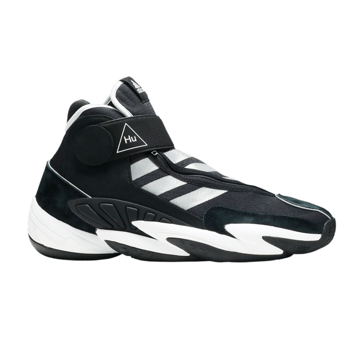 adidas Crazy BYW Hu Pharrell Black Silver