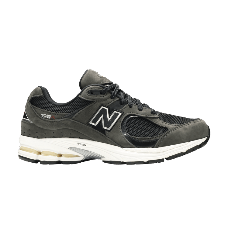 New Balance 2002R Black Grey