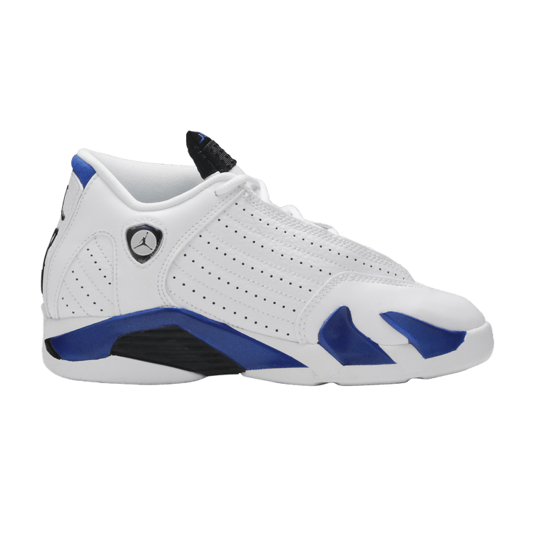 Jordan 14 Retro White Hyper Royal (PS)