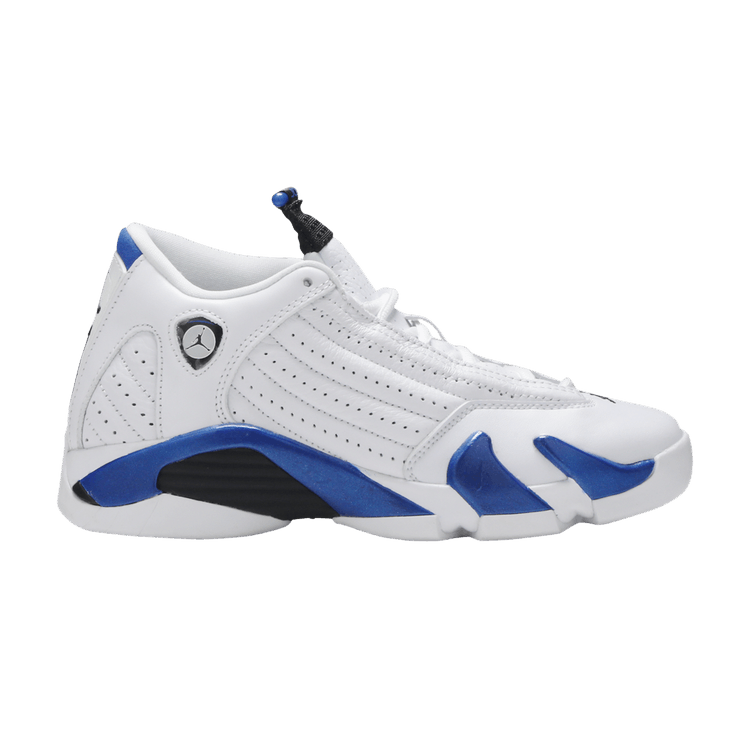 Jordan 14 Retro White Hyper Royal (GS)