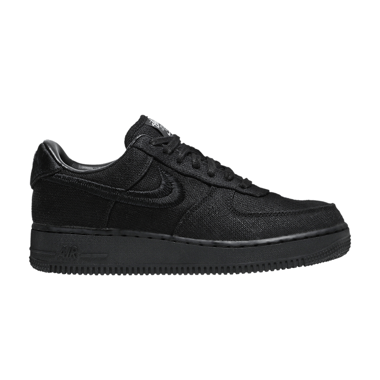 Nike Air Force 1 Low Stussy Black