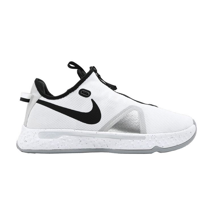 Nike PG 4 Team White Black
