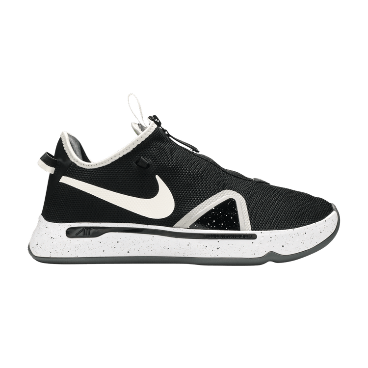 Nike PG 4 Team Black White
