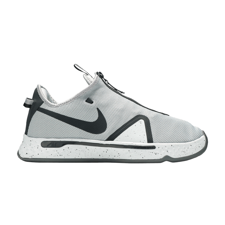 Nike PG 4 Team Wolf Grey Anthracite