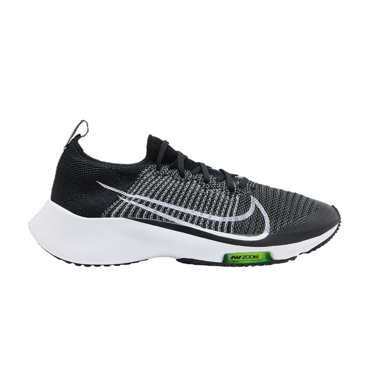 Nike Air Zoom Tempo Next% Flyknit Black White (GS)